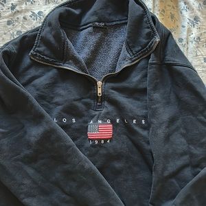 John galt half zip sweatshirt